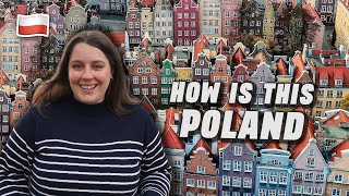 Why We HAD to Visit Poland First Impressions of GDAŃSK 🇵🇱 [upl. by Barrow]