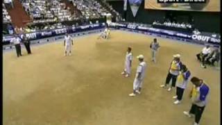 Final campeonato francia de petanca 2008 parte1 [upl. by Sulohcin]