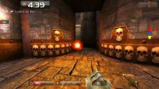 Quake Live a noob vs worse noobbad troll BigVick [upl. by Coretta]