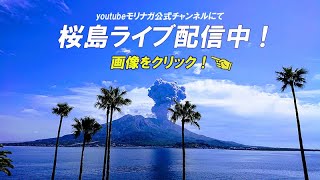 パチンコ・スロットのモリナガ【公式】 の桜島ライブカメラ [upl. by Cristine]