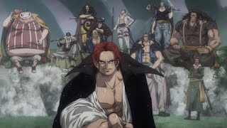 Shanks arrives to save uta  Shanks vs kizaru  One Piece film Red [upl. by Adnesor]