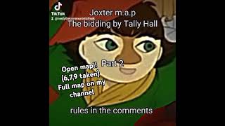 BEGGINER FRIENDLY Joxter map the bidding by Tally Hall OPEN moomins moominvalley joxter [upl. by Frasco196]