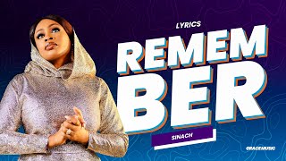 Sinach  Remember Lyrics [upl. by Ikoek]