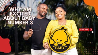 WHY KABI WAJESUS IS EXCITED ABOUT BABY NUMBER 3 [upl. by Hickie]