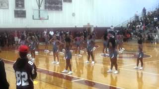 Heritage High Cheerleaders 2014 Pep Rally [upl. by Cir823]