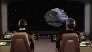 Star Trek Enterprise VS Star Wars Death Star Minisode [upl. by Laerol]