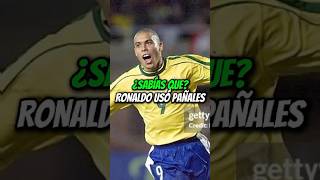 Ronaldo uso pañales cuando jugo la copa americana del 199 [upl. by Oinafipe]