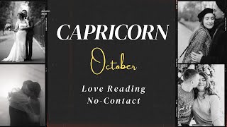 Capricorn Makar October 2024  love hindi tarot October  No Contact tarot card reading [upl. by Byran862]