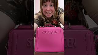 Steve Madden Bevelyn Bag Unboxing Viral Tik Tok Crossbody 💕 [upl. by Egwan]