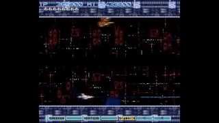 Gradius 3 SNES Playthrough Arcade Music [upl. by Otrebile]