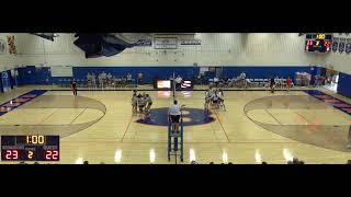 Boonsboro High School vs Tuscarora High School Womens JV Volleyball [upl. by Ahseek921]