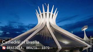 Oscar Niemeyer 10 iconic buildings [upl. by Negah]