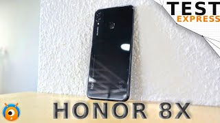 Honor 8X  Un écran mieux optimisé quun iPhone XR  TestXpress [upl. by Notsehc76]