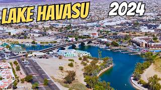 AMAZING Lake Havasu Perfect Weather Paradise Tour 2024 [upl. by Rosanna185]