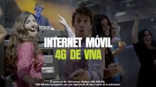 Desconectad Conéctate con Internet Móvil Viva [upl. by Nytram227]