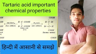 Tartaric Acid chemical properties physical properties methods of preparation [upl. by Rriocard]