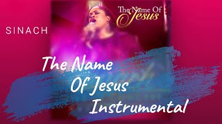 SINACH  The Name Of Jesus Professional Instrumental [upl. by Annirac]