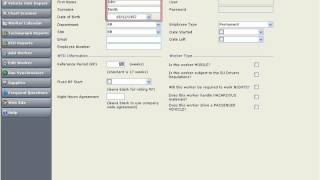 New Worker  Tachomaster Tachograph Analysis [upl. by Rolat950]