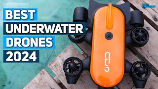 Best Underwater Drone 2024  Top 5 Best Underwater Drones 2024 [upl. by Checani928]