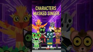 Teaser Trailer In A World Of Mystery  Characters Masked Singer  CharactersMaskedSinger shorts [upl. by Jean-Claude]