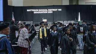 2023 Matteson School District 162 Graduation [upl. by Yddet990]