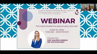 Perinatal Borderline Personality Disorder [upl. by Nitsid560]