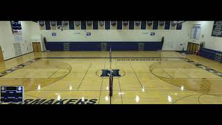 Nekoosa High School vs Mauston High School Womens Varsity Volleyball [upl. by Baptista983]