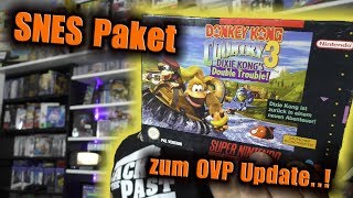 SNES Paket zum OVP Update [upl. by Richers]