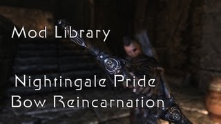 Skyrim Mod Library  Nightingale Pride [upl. by Barbi]