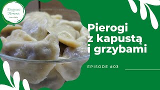 Pierogi z kapustą i grzybami Thermomix Kreatywnie Thermomix  Justyna Dąbska [upl. by Alimaj570]