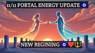 1111portal new begining 🔱🧿❤ energy update viral dm df [upl. by Ennyleuqcaj]