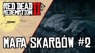 Red Dead Redemption 2 Online  Mapa skarbu Black Bone od 15 LVL [upl. by Sillig]