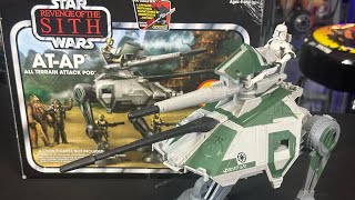 Hasbro the vintage collection at ap star wars rots full review [upl. by Eifos669]