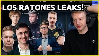 Jankos Reacts To Rekkles Leaving T1 And Join With LOS RATANES Caedrel Team League of Legends Clip [upl. by Jacqueline]