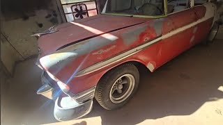 Were on a quotJunkyard Adventurequot looking for Chevy C10 parts But first were looking at a 56 Chevy [upl. by Lockhart]