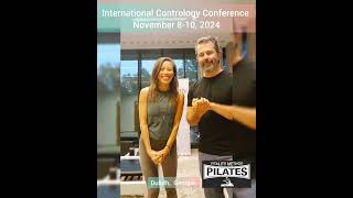 2024 International Contrology Conference Pilates continuing education [upl. by Pallaton842]