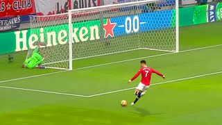 Incredible Open Goal Misses in Football [upl. by Ennaer]