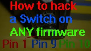 Check Description How to Hack a Nintendo Switch on ANY Firmware with Fusée Gelée Unpatchable [upl. by Amrak352]