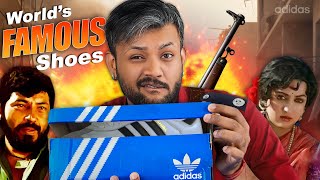 Why ADIDAS Samba is Worlds Most Popular Adidas ShoesSneaker Unboxing amp Review 🔥 ONE CHANCE [upl. by Oflodur422]