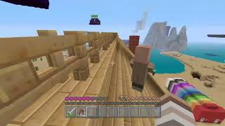 Assassin des Templier VERSION MINECRAFT Délire De Norman et Squeezie [upl. by Balliol]