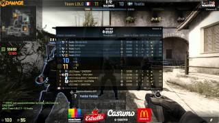 LDLC vs fnatic  Finale Fragbite Masters Season 3  deinferno Map 3 [upl. by Islean930]