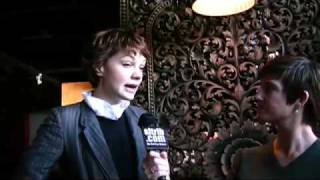 Carey Mulligan on An Education [upl. by Combe]