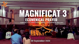 Taizé Shillong  Magnificat 3  Ecumenical Prayer  30 September 2023 [upl. by Georas663]