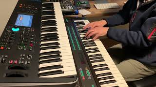 Yamaha DX7 and MODX DX7 presets comparison  no talking [upl. by Analat]