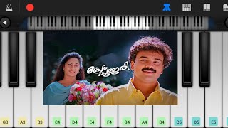 Manthalirin Pattu Chuttiya  Piano Tutorial  Prem Poojari [upl. by Norad801]