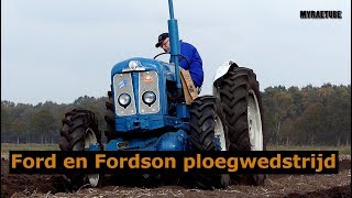 Ford en Fordson ploegwedstrijd [upl. by Wernda]