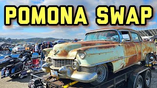 Pomona Swap Meet Car Show  January 14th 2024  Pomona California [upl. by Chadd196]