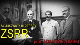 Sojusznicy III Rzeszy ZSRR  prof Adam Wielomski [upl. by Llessur]