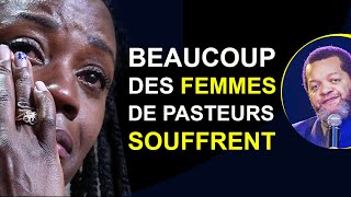 Pourquoi Les Femmes de Pasteurs sont Malheureuse  Past Marcello Tunasi Predication [upl. by Junius]