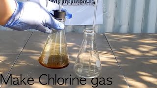 Make Chlorine Gas Deadly [upl. by Nyleahs]